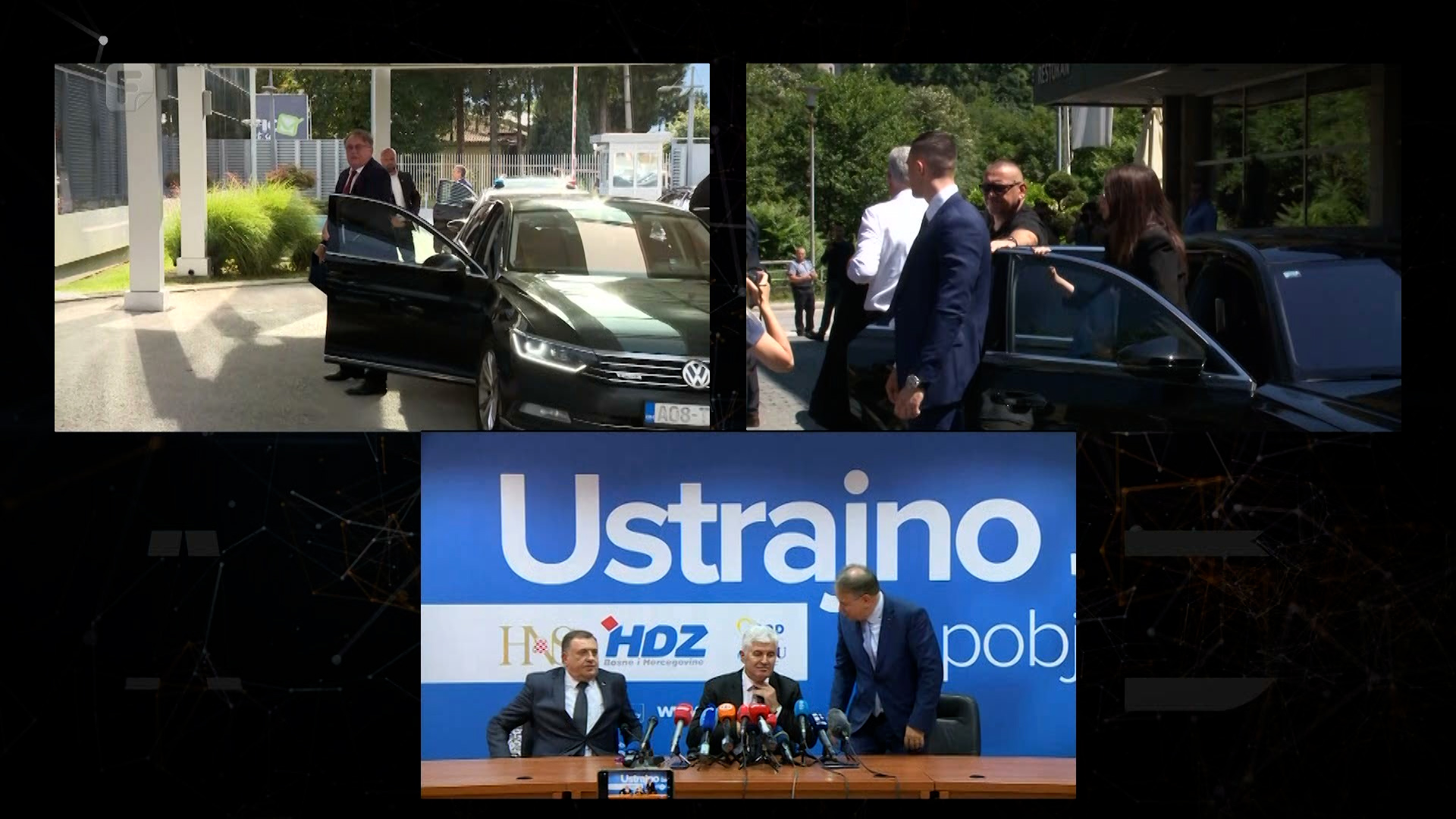 U zemlji blokada i prevara